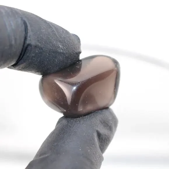 Old Stock Rainbow Obsidian Polished Davis Creek California Rare Stone Rock - Picture 6 of 7